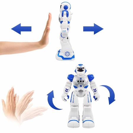 Figura Eletrônica - XTrem Bots Robô - Andy - 30 Ações - Fun Divirta-se