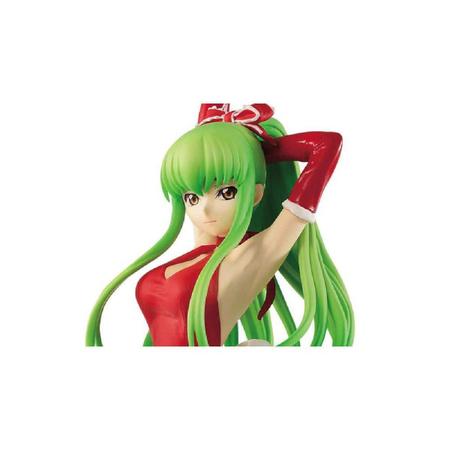 Figure code geass lelouch of rebellion - c.c. apron style - Bandai  Banpresto - Colecionáveis - Magazine Luiza