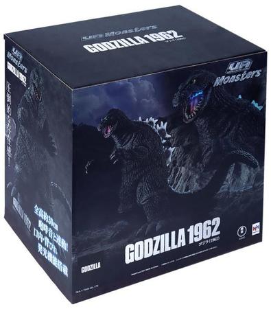 Imagem de Figura Godzilla 1962 UA Monster Megahouse