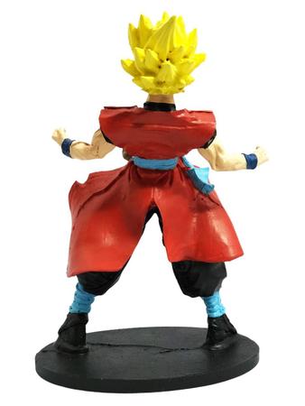 Boneco de Resina Goku Super Sayajin Desenho Dragon Ball em Promoção na  Americanas