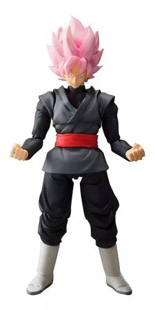 Figura Goku Black Super Saiyan Rose - Dragon Ball - S.H.Figuarts