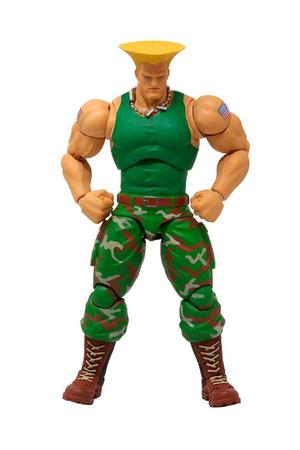 Figura Guile Ultra Street Fighter 2 The Final Challengers - Storm