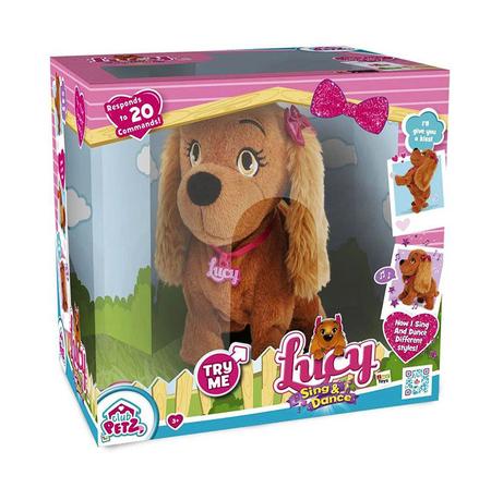 Imagem de Figura Interativa - Club Petz - Cachorrinha Lucy - Multikids