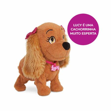 Imagem de Figura Interativa - Club Petz - Cachorrinha Lucy - Multikids