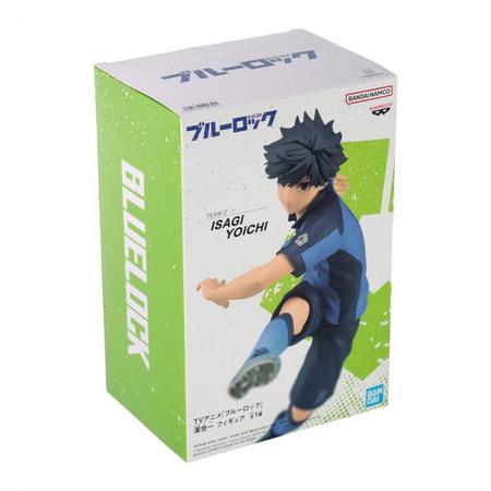 Figura Isagi Yoichi Team Z Blue Lock Bandai Banpresto - Colecionáveis -  Magazine Luiza