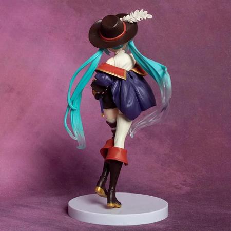 Imagem de Figura Kawaii Anime Hatsune Miku - Gato de Botas - País das Maravilhas