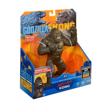 Imagem de Figura Kong 18 Cm Filme Godzilla Vs Kong - Sunny 3551