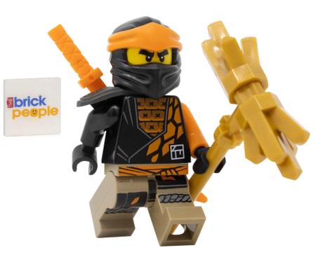 Imagem de Figura LEGO Ninjago Core Cole com Spike Hammer de 2 cm de altura para maiores de 6 anos