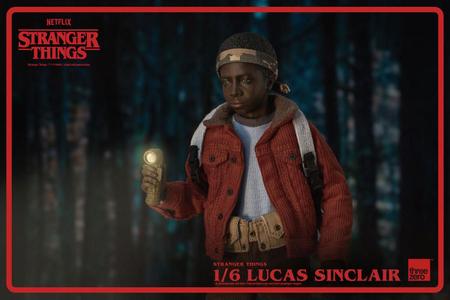 Imagem de Figura Lucas Sinclair - Stranger Things - 1/6 Scale - Threezero