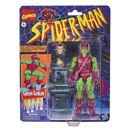 Action Figure Homem-Aranha na parede X Duende Verde Coleção MARVEL VS. -  Eaglemoss - Action Figures - Magazine Luiza