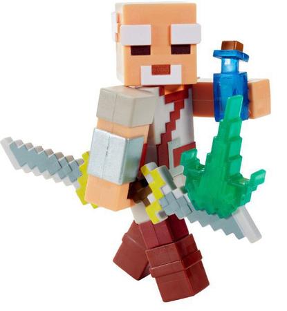 Imagem de Figura Minecraft Dungeons e Acessórios 8cm - Mattel