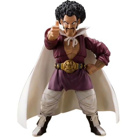 Boneco Colecionável Dragon Ball Z Sculture Sr. Satan Vol. II