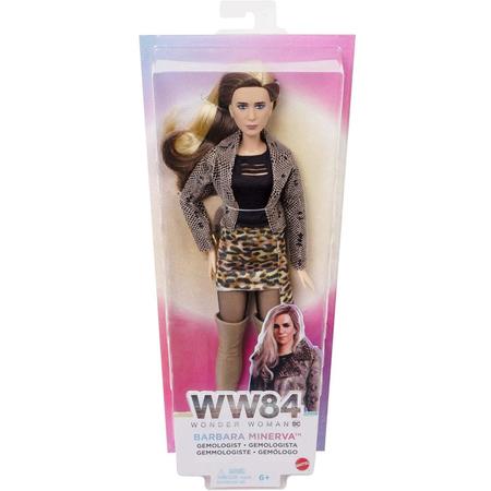 Imagem de Figura Mulher Maravilha Ww84 Barbara Minerva Da Mattel Gkh93