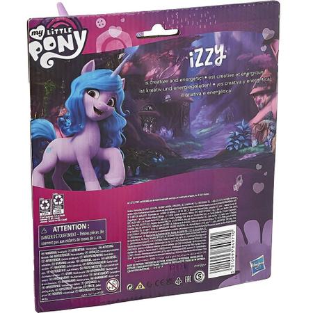 Figura - My Little Pony - A New Generation Grandes Amigos do Filme - Izzy  Moonbow - Hasbro