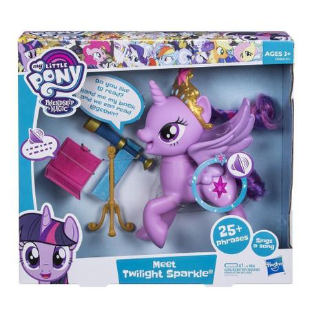 My Little Pony Figura Básica Twilight Sparkle Hasbro - Bonecas - Magazine  Luiza