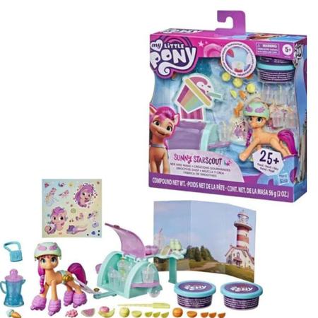 My Little Pony Izzy Moonbow Fábrica - Bonecas - Compra na