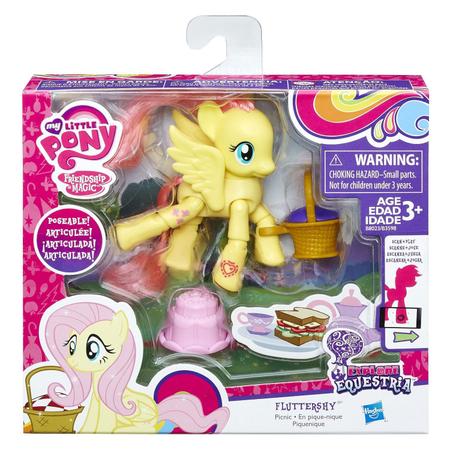 Brinquedo My Little Pony Fluttershy Hasbro - B2826 - Bonecas - Magazine  Luiza