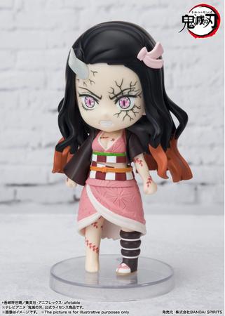 Figura Nezuko Kamado Demon Form Advancing Ver - Demon Slayer