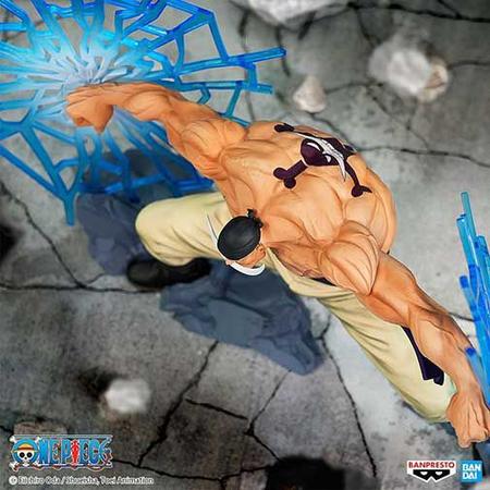 Action Figure -Akuma no mi - Gura Gura No Mi + Caixa - One Piece