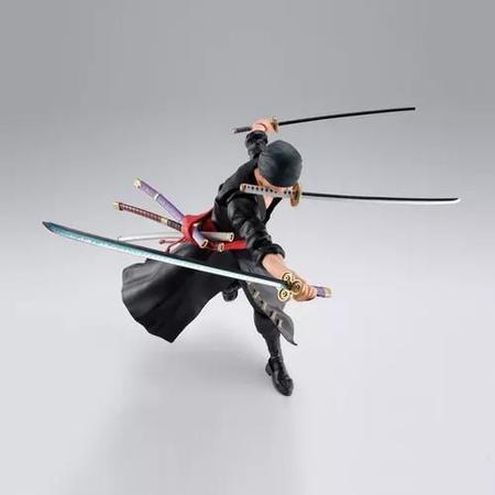 Imagem de Figura One Piece - S.H. Figuarts Roronoa Zoro Onigashima Raid Original