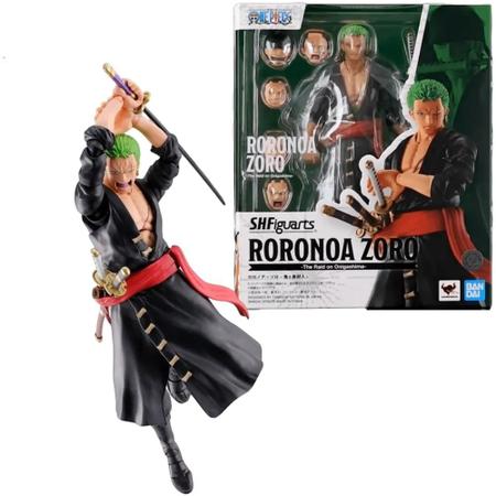 Imagem de Figura One Piece - S.H. Figuarts Roronoa Zoro Onigashima Raid Original