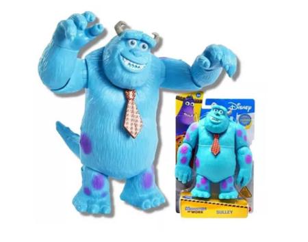 Imagem de Figura Pixar Monstros Sa Mattel Sulley  Disney- Mattel Gxk83 529
