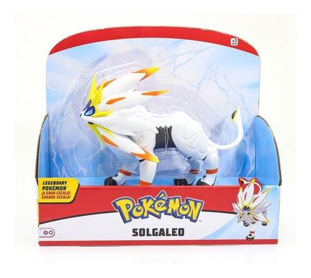 Pokemon lendarios 12'' lunala - DTC - Bonecos - Magazine Luiza