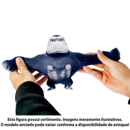 Boneco 14cm Que Estica Gorila Divertido - Dm Toys, Magalu Empresas