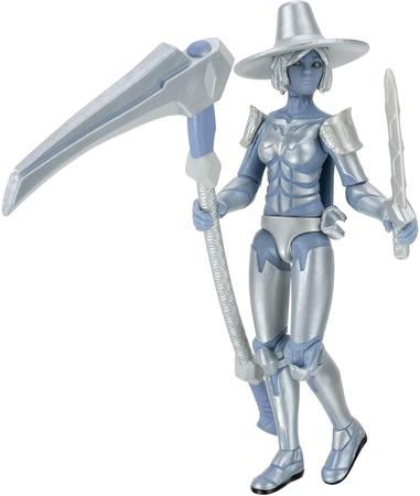 Figura Roblox - Aven Silver Warrior e Acessórios + Código - Sunny - Bonecos  - Magazine Luiza