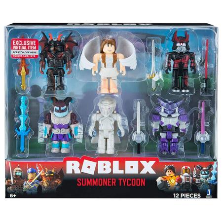 Boneco Roblox Club Roblox e Acessórios com código virtual Jazwares - Sunny  7899573622114 - Bonecos - Magazine Luiza