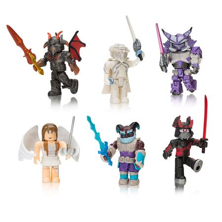 6 peças de bonecos /personagens/ skins de Roblox 2018 feito de PVC.