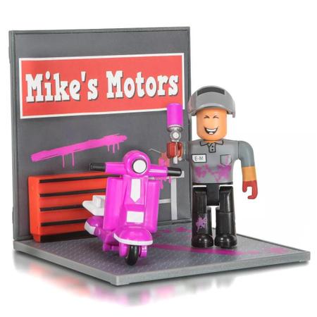 Roblox - Mini Playset Welcome Bloxburg Mechanic Mayhem - Mikes - 2223 -  Sunny - Bonecos - Magazine Luiza