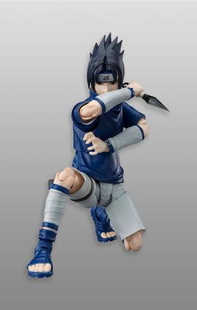 Sasuke Uchiha SH Figuarts ninja prodigy, Bandai