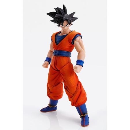 Boneco Dragon Ball Z - Goku Super Sayajin 20cm Cabelo Loiro