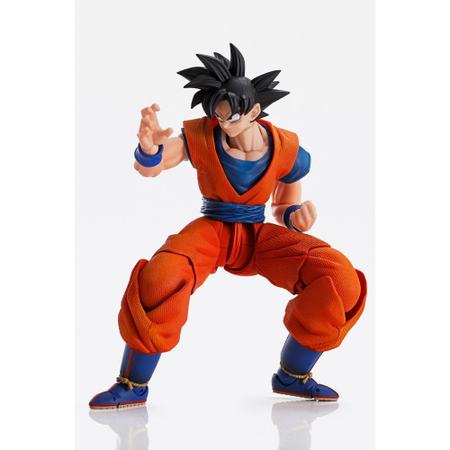 BONECODRAGON BALL Z Goku Super Sayajin 20cm Cabelo Amarelo - DS - Bonecos -  Magazine Luiza