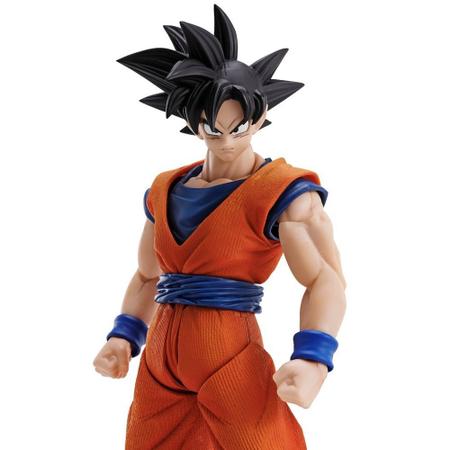 Boneco Dragon Ball Z - Goku Super Sayajin 20cm Cabelo Loiro