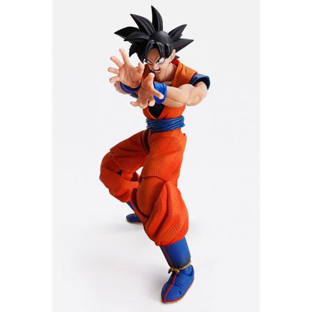 Boneco Dragon BallZ Goku Super Sayajin - 20cm Cabelo Amarelo, Magalu  Empresas