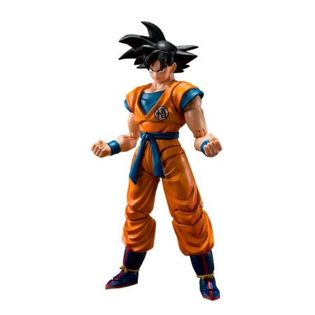 Figura Son Goku - Dragon Ball Super-Super Hero - SH Figuarts - Bandai -  Boneco Dragon Ball - Magazine Luiza