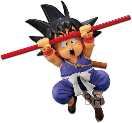 Action Figure Dragon Ball Son Goku Criança Dragon Ball Colection Bandai  Banpresto - Action Figures - Magazine Luiza