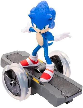 Figura Articulada - Sonic - Sonic The Hedgehog - Candide - Outros Livros -  Magazine Luiza