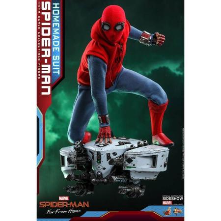 ACTION FIGURE HOMEM ARANHA FURTIVO 1:6 HOT TOYS - Hobby Ciência