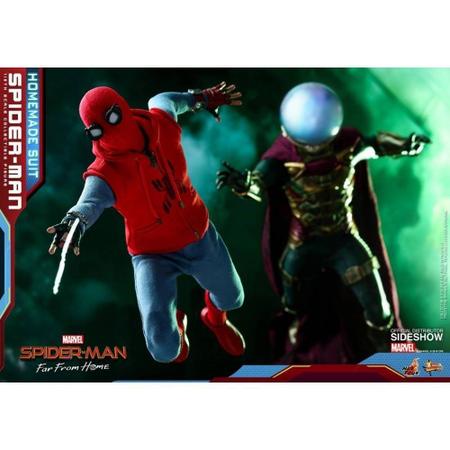 Imagem de Figura Spider-Man Home Made Suit 1/6 - Far From Home - Hot Toys