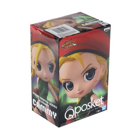 Figure Cammy Street Fighter Q Posket - Bandai - Colecionáveis - Magazine  Luiza