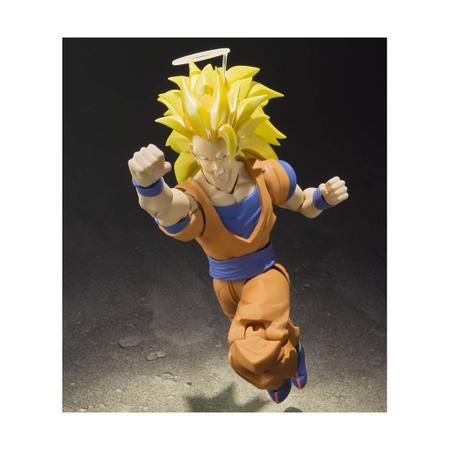 Goku Dragon ball Z 15cm figura super saiyan Colecionavel