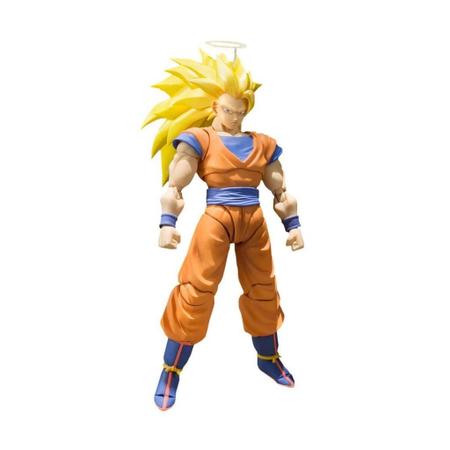 Boneco Figura Ação Goku Super Sayajin 4 Dragon Ball Bandai em