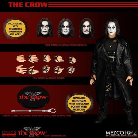 Action figure on sale the crow