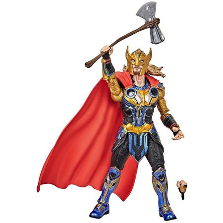 Boneco Hasbro Brinquedo Thor Love And Thunder Marvel Valquiria F5103 -  Boneco Thor - Magazine Luiza