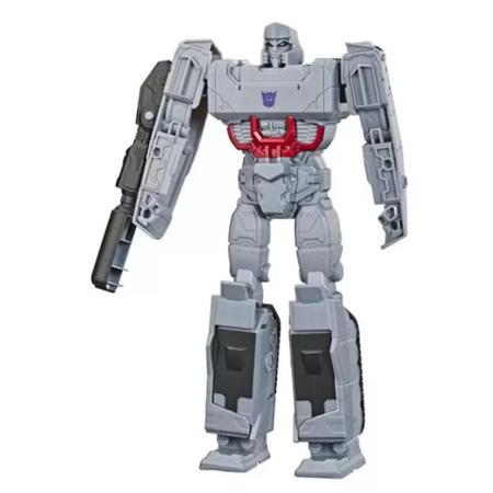 Figura Transformers Authentics Titan Changer Megatron Hasbro Cinza