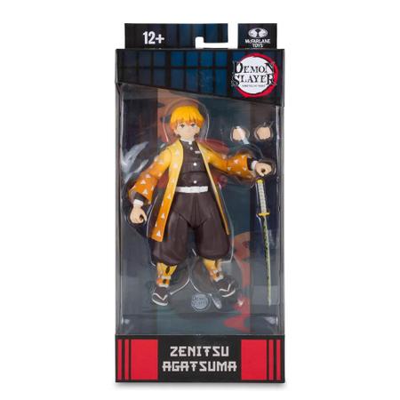 Boneco Action Figure Mcfarlane Demon Slayer 7 Zenitsu Agatsuma