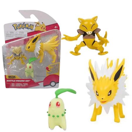 Sunny - Bonecos e Figuras de Ação - pokémon - PBKIDS Brinquedos